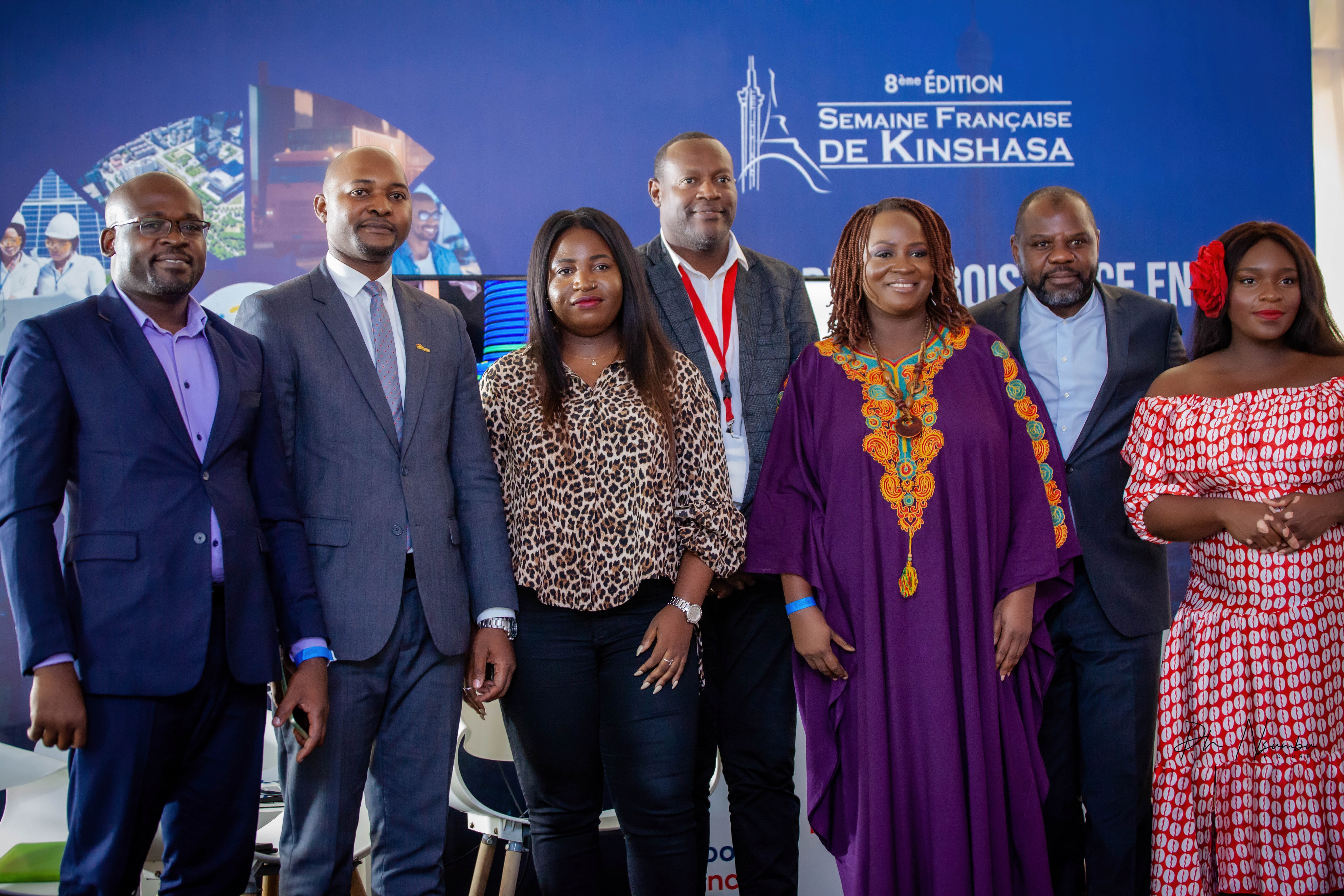 The financing of SMEs was the focus of a workshop at the 8th French Week of Kinshasa.